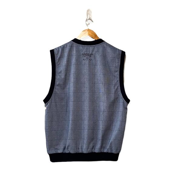 Sunderland of Scotland Classic Pullover Golf Vest Size M - Picture 2 of 8